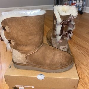 UGG Boots with bows